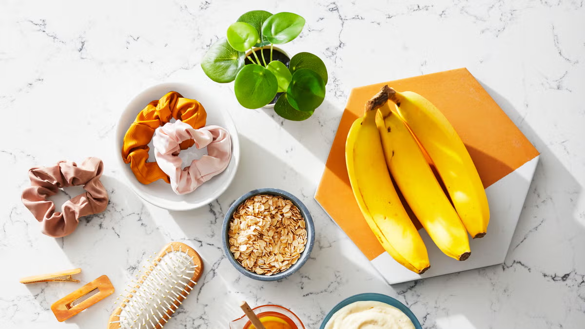 Easy Home Hair Masks for Damaged Hair